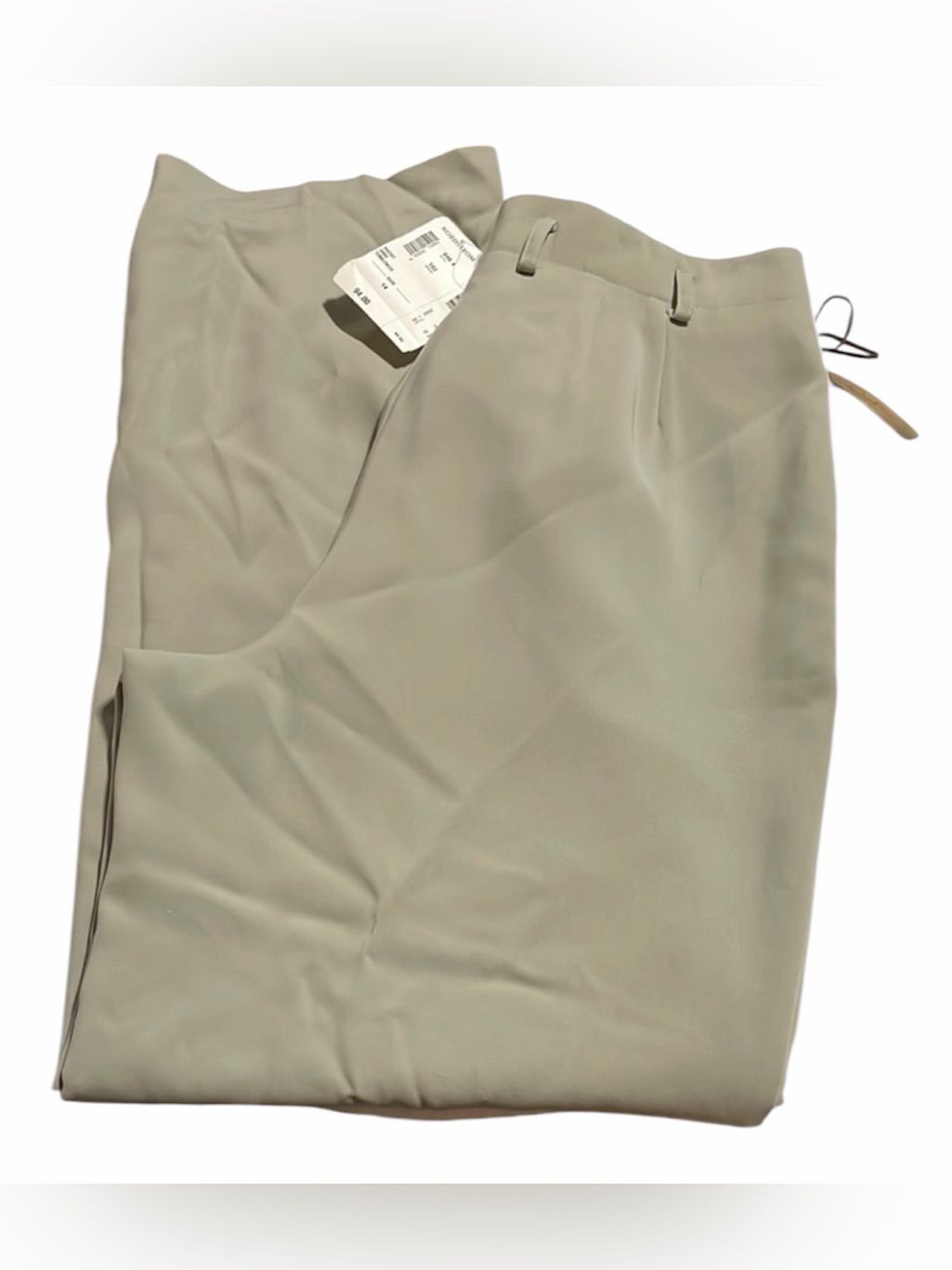 Nwt Caslon Chic Beige Trousers